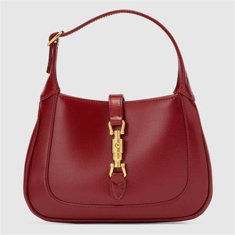 gucci red jackie bag|Gucci jackie 1961 shoulder bag.